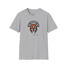 Load image into Gallery viewer, Warrior Helmet Orange | Unisex Softstyle T-Shirt