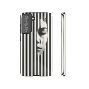 Abstract Portrait | iPhone, Samsung Galaxy, and Google Pixel Tough Cases