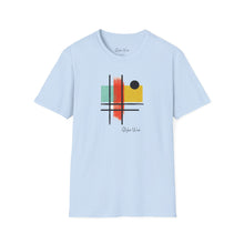 Load image into Gallery viewer, Minimalist Painted Art 2 | Unisex Softstyle T-Shirt