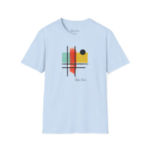 Minimalist Painted Art 2 | Unisex Softstyle T-Shirt