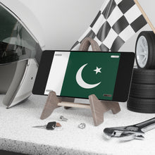 Load image into Gallery viewer, Pakistan Flag Vanity Plate