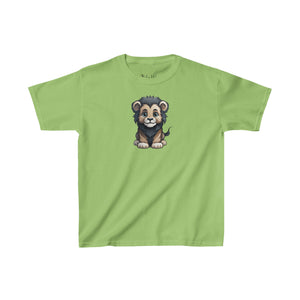 Cute Lion | Kids Heavy Cotton™ Tee