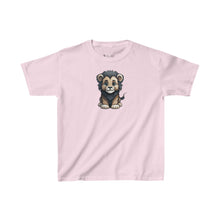 Load image into Gallery viewer, Cute Lion | Kids Heavy Cotton™ Tee