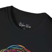 Load image into Gallery viewer, Neon Magic Mushroom | Unisex Softstyle T-Shirt