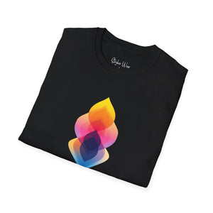 Pastel Color Art | Unisex Softstyle T-Shirt