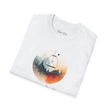 Load image into Gallery viewer, Mystic Mountains | Unisex Softstyle T-Shirt