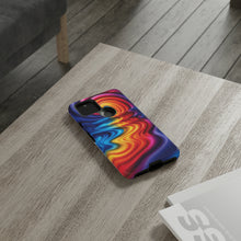 Load image into Gallery viewer, Hippie Swirls | iPhone, Samsung Galaxy, and Google Pixel Tough Cases