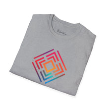 Load image into Gallery viewer, Colorful Maze | Unisex Softstyle T-Shirt