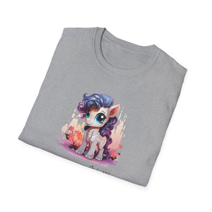 Pretty Pony | Unisex Softstyle T-Shirt