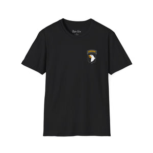 101st Airborne Division Patch | Unisex Softstyle T-Shirt