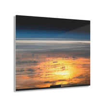 Load image into Gallery viewer, Colorful Horizon from Space - Sunrise Acrylic Prints