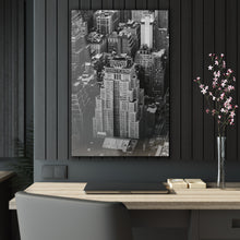 Load image into Gallery viewer, NYC From Above Black &amp; White Acrylic Prints