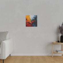 Load image into Gallery viewer, Splash of Colors Wall Art | Square Matte Canvas