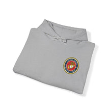 Load image into Gallery viewer, U.S. Marine Corps Emblem | Unisex Heavy Blend™ Hoodie