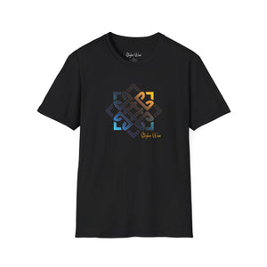 Minimalist Pattern Art | Unisex Softstyle T-Shirt