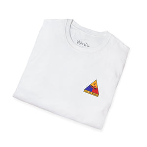 2nd Armored Division Patch | Unisex Softstyle T-Shirt