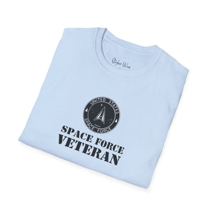 U.S. Space Force Veteran 2 | Unisex Softstyle T-Shirt