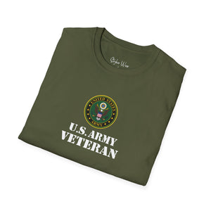 U.S. Army Veteran 2 | Unisex Softstyle T-Shirt