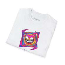 Load image into Gallery viewer, Abstract Funky Face Pop Art | Unisex Softstyle T-Shirt