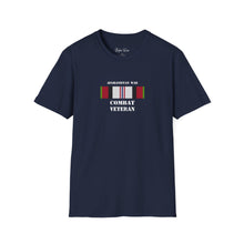 Load image into Gallery viewer, Afghanistan War Combat Veteran | Unisex Softstyle T-Shirt