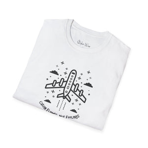 Catch Flights, Not Feelings 3 | Unisex Softstyle T-Shirt