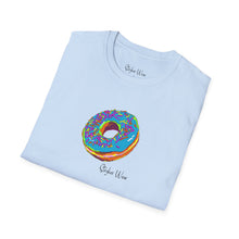 Load image into Gallery viewer, Neon Donut | Unisex Softstyle T-Shirt