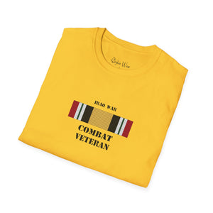 Iraq War Combat Veteran | Unisex Softstyle T-Shirt