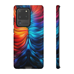 Colorful iPhone, Samsung Galaxy, and Google Pixel Tough Cases