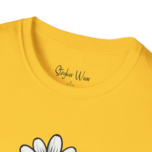Simple Daisy | Unisex Softstyle T-Shirt
