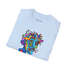 Load image into Gallery viewer, Abstract Portrait | Unisex Softstyle T-Shirt