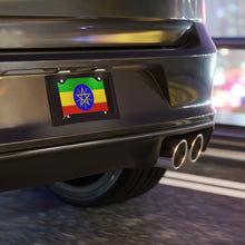 Load image into Gallery viewer, Ethiopia Flag Vanity Plate