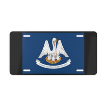 Load image into Gallery viewer, Louisiana State Flag Vanity Plate
