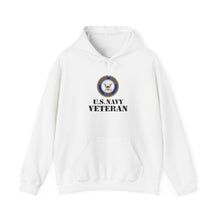 Load image into Gallery viewer, U.S. Navy Veteran 2 | Unisex Heavy Blend™ Hoodie