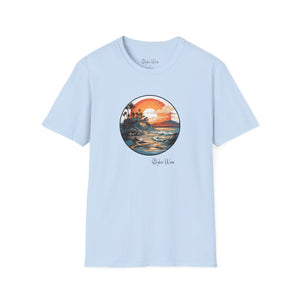 California Beach | Unisex Softstyle T-Shirt