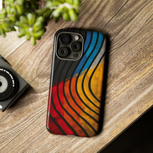 Colorful Pattern | iPhone, Samsung Galaxy, and Google Pixel Tough Cases