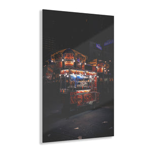 NYC Food Cart Acrylic Prints