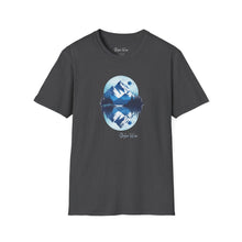Load image into Gallery viewer, Blue Mountain Reflection | Unisex Softstyle T-Shirt