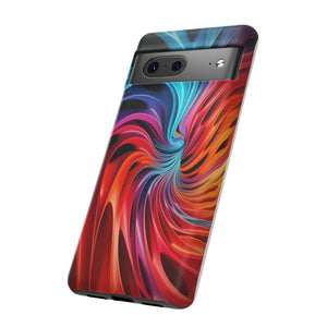 Color Swirl | iPhone, Samsung Galaxy, and Google Pixel Tough Cases