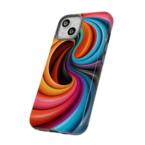 Funky Swirls | iPhone, Samsung Galaxy, and Google Pixel Tough Cases