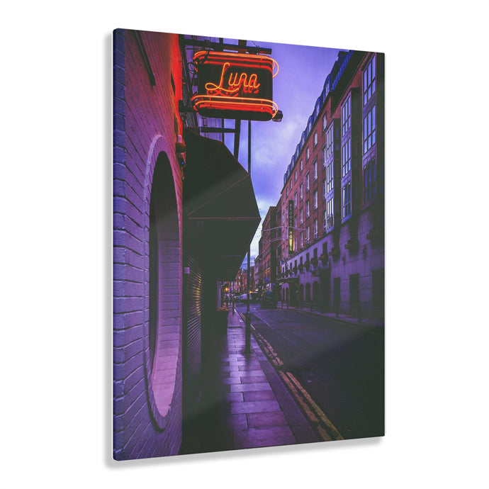 Morning in the City Acrylic Prints