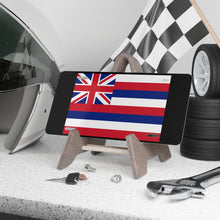 Load image into Gallery viewer, Hawaii State Flag Vanity Plate