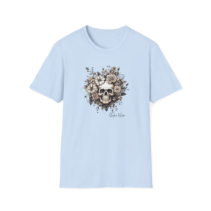 Vintage Skull Tattoo | Unisex Softstyle T-Shirt