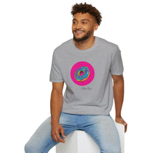 Load image into Gallery viewer, Neon Pink Donut | Unisex Softstyle T-Shirt