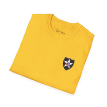 Load image into Gallery viewer, 2nd Infantry Division Patch | Unisex Softstyle T-Shirt