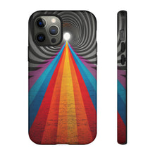 Load image into Gallery viewer, Colorful Tunnel | iPhone, Samsung Galaxy, and Google Pixel Tough Cases