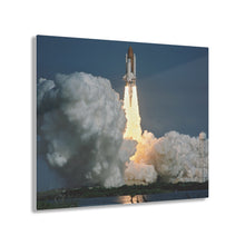 Load image into Gallery viewer, Launch of Space Shuttle Columbia Acrylic Prints