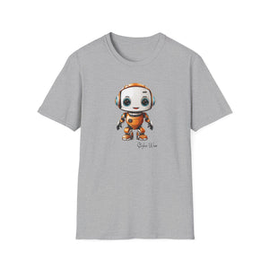 Baby Robot | Unisex Softstyle T-Shirt