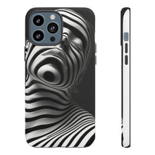 Load image into Gallery viewer, Abstract Model | iPhone, Samsung Galaxy, and Google Pixel Tough Cases