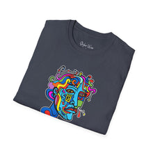 Load image into Gallery viewer, Abstract Portrait | Unisex Softstyle T-Shirt