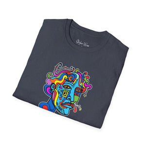 Abstract Portrait | Unisex Softstyle T-Shirt